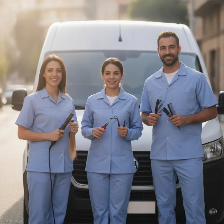 Extension Capelli team a Benevento