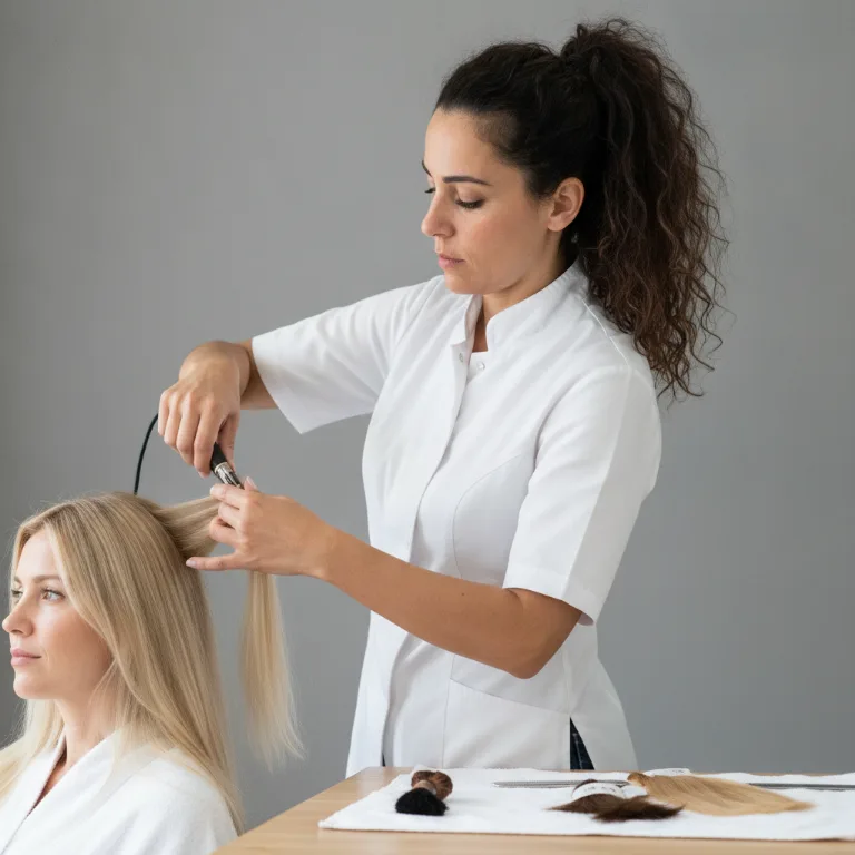 Extension Capelli servizio a Benevento